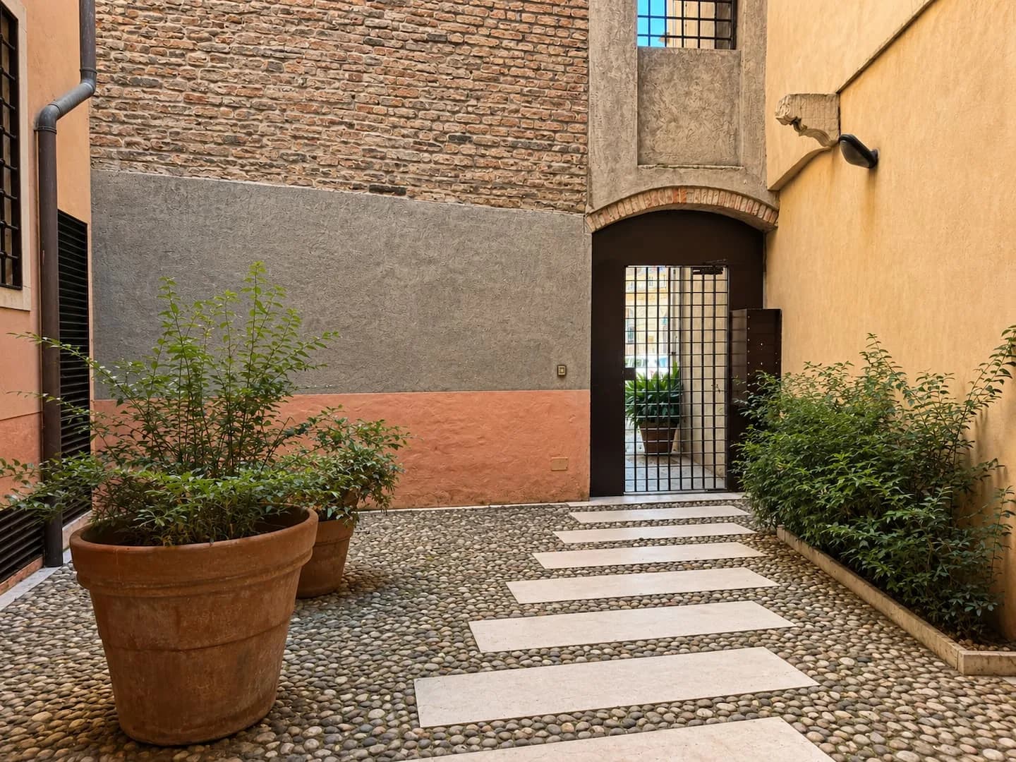 Il cortile