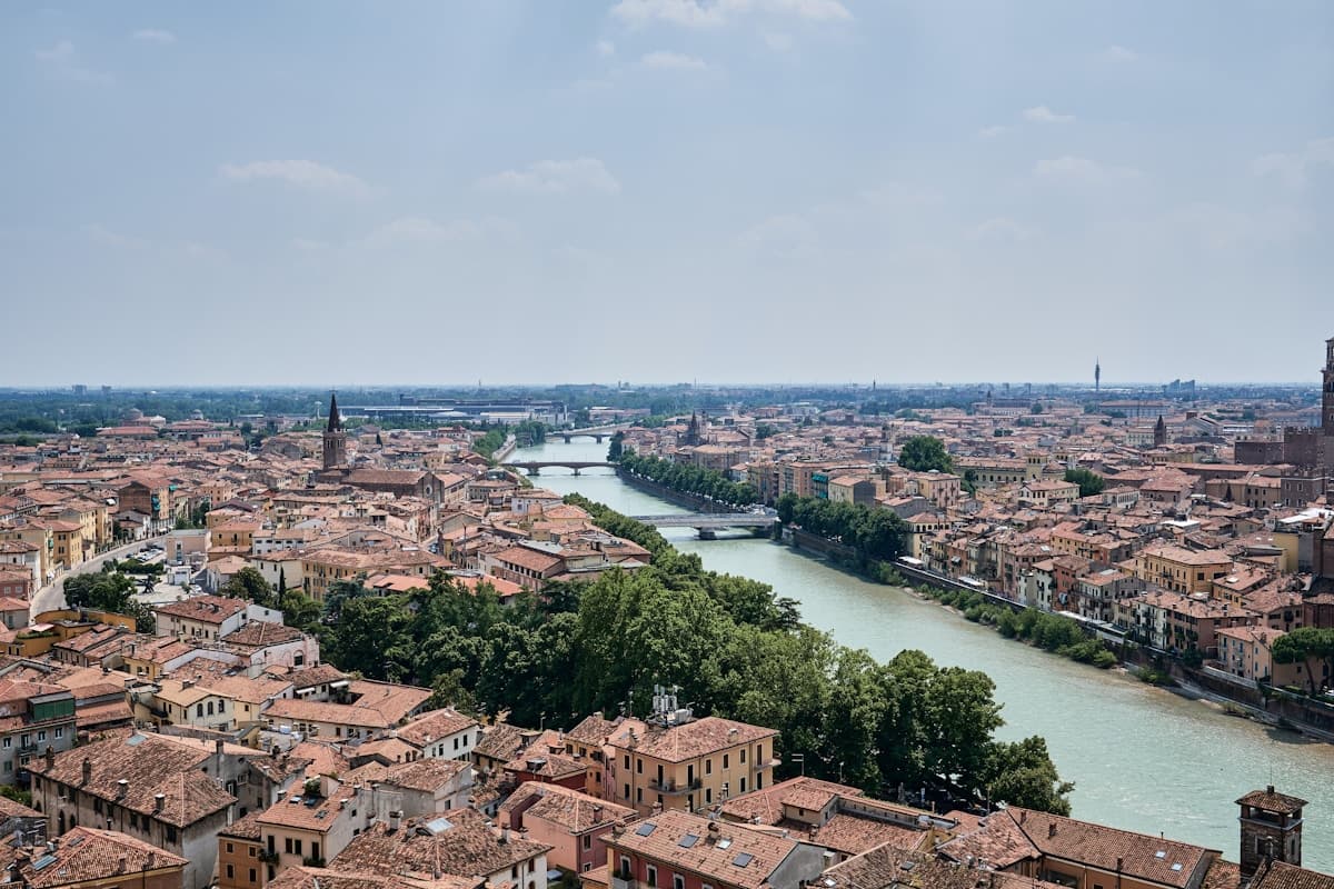 Panorama al Tramonto