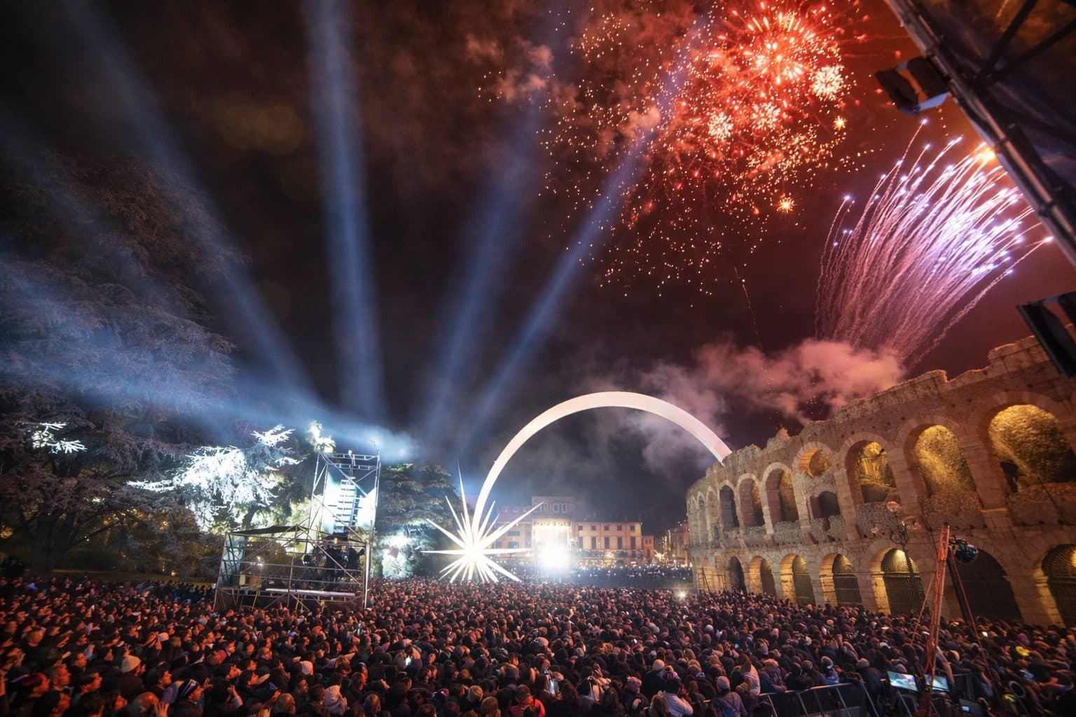 Capodanno in Piazza Bra